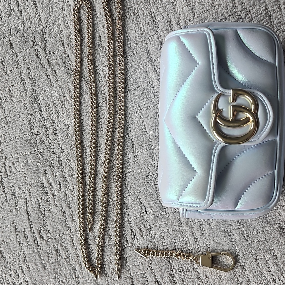 Gucci Metallic Mini Bag - Picture 3 of 4
